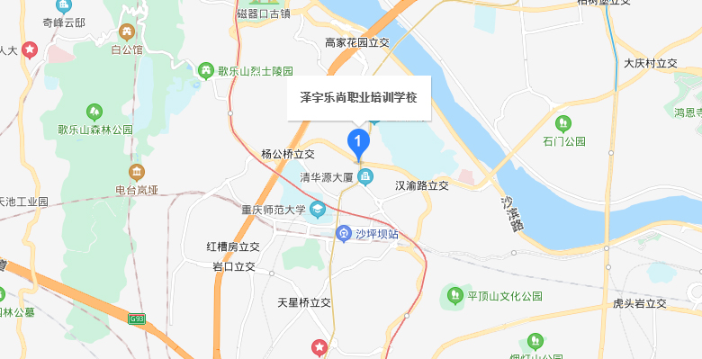 學(xué)校地圖