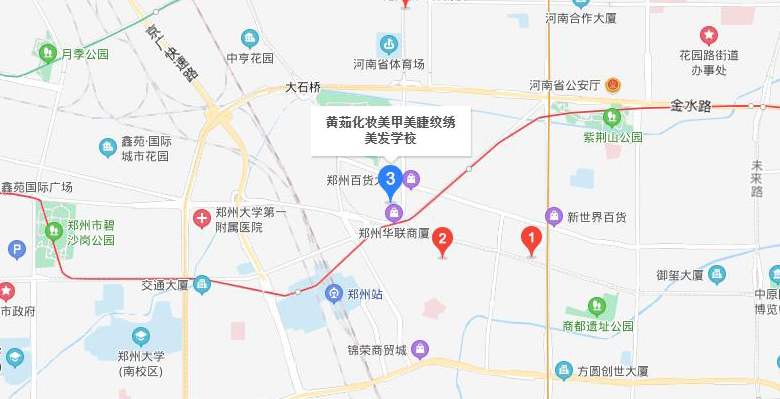 學(xué)校地圖