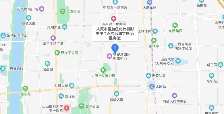 學(xué)校地圖