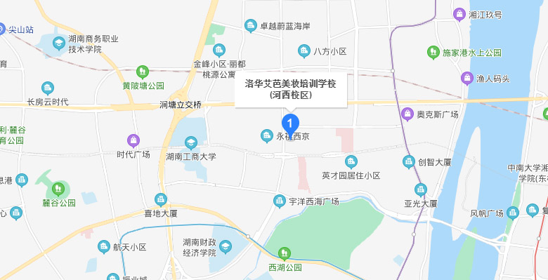學(xué)校地圖