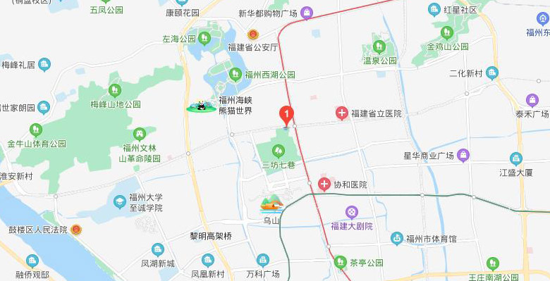 學校地圖