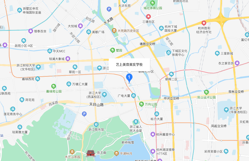 學校地圖