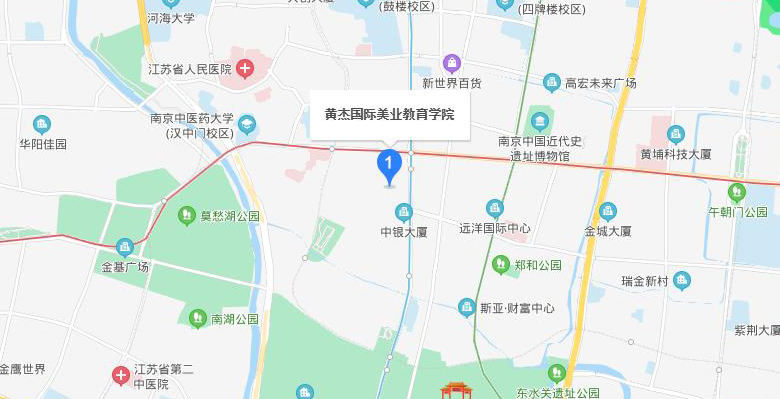 學(xué)校地圖