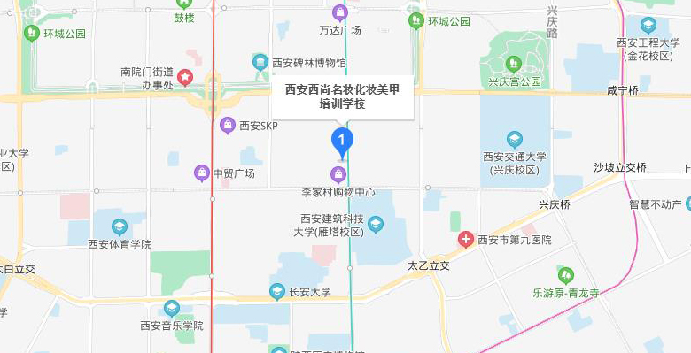學(xué)校地圖