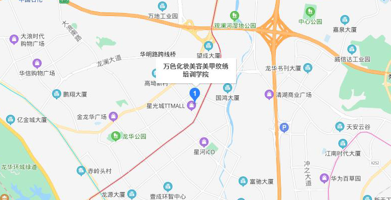 學(xué)校地圖