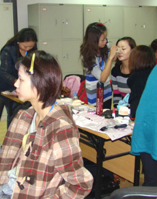 <strong>石家莊卡勒化妝學校環(huán)境</strong>