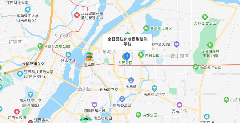 學校地圖
