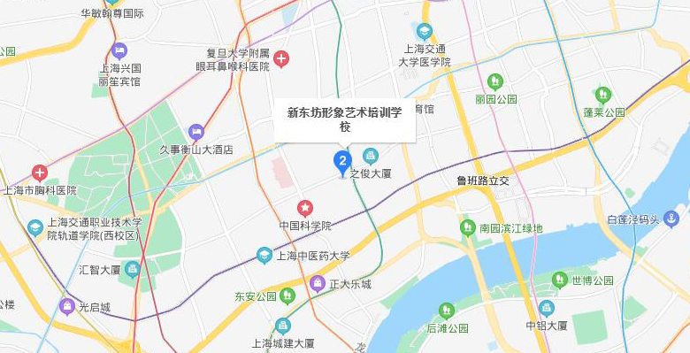 學(xué)校地圖
