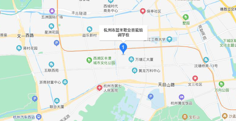 學(xué)校地圖