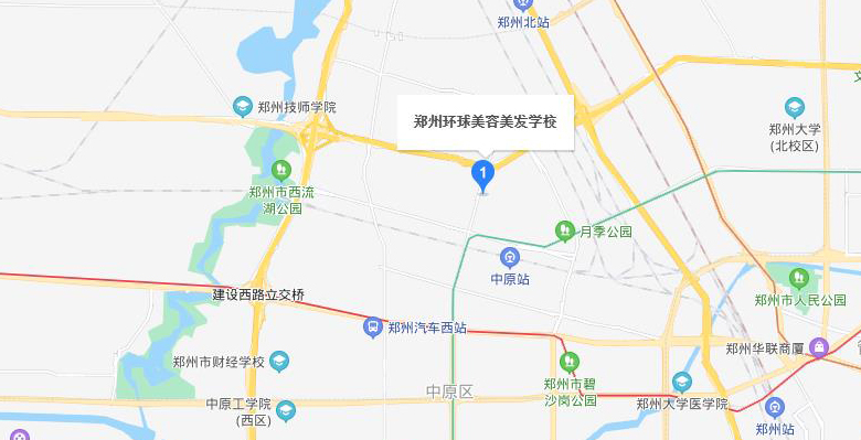 學(xué)校地圖