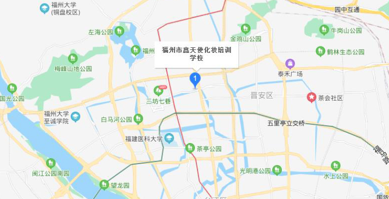 學(xué)校地圖