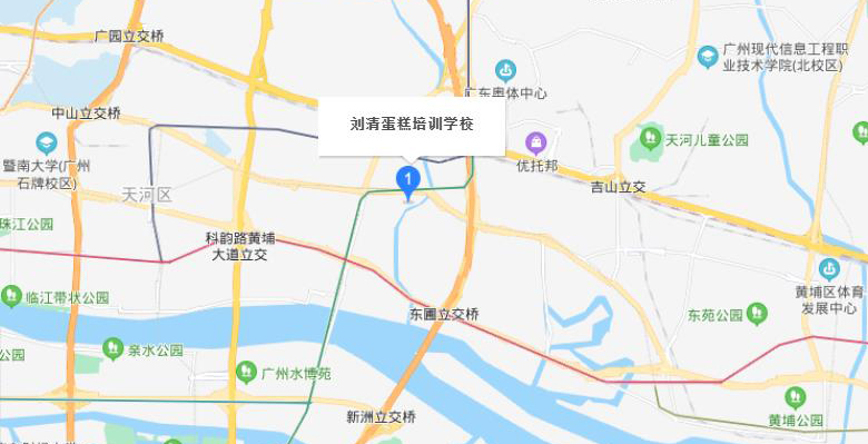 學(xué)校地圖