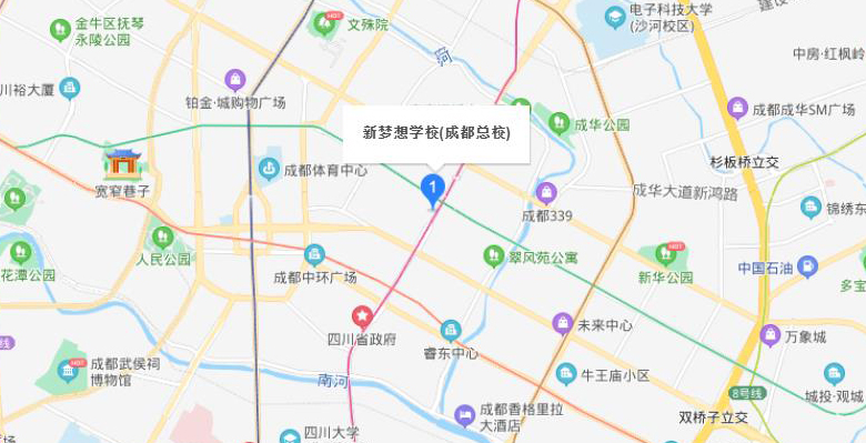 學校地圖