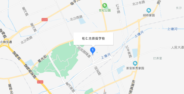 學(xué)校地圖