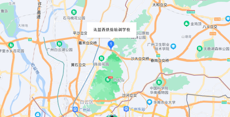 學(xué)校地圖