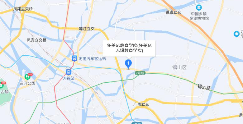 學(xué)校地圖