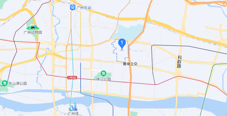 學(xué)校地圖