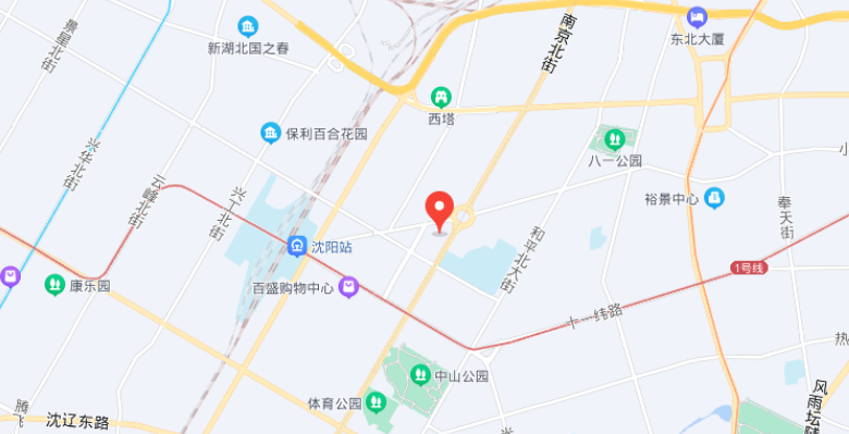 學(xué)校地圖