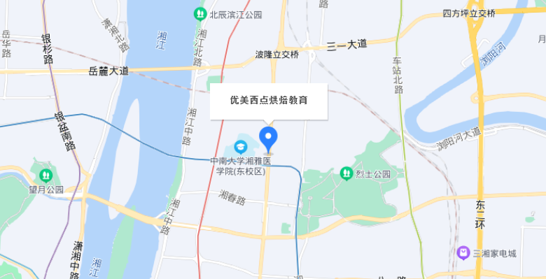 學(xué)校地圖