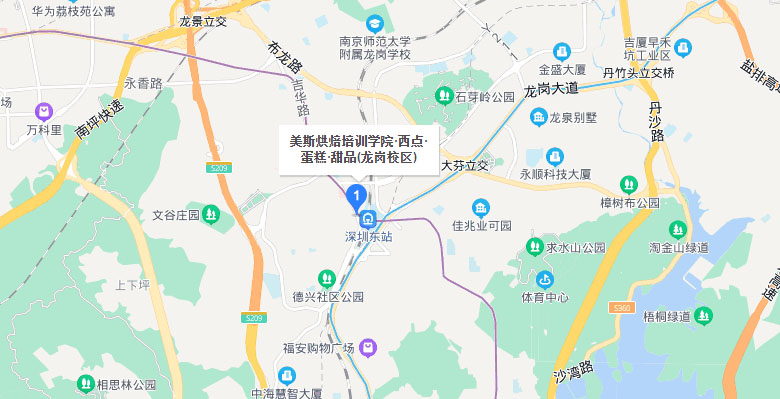 學(xué)校地圖