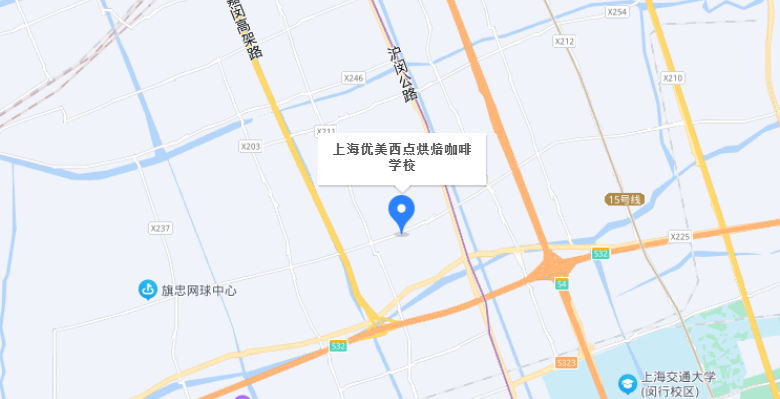 學(xué)校地圖