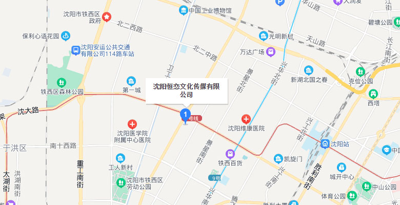 學校地圖